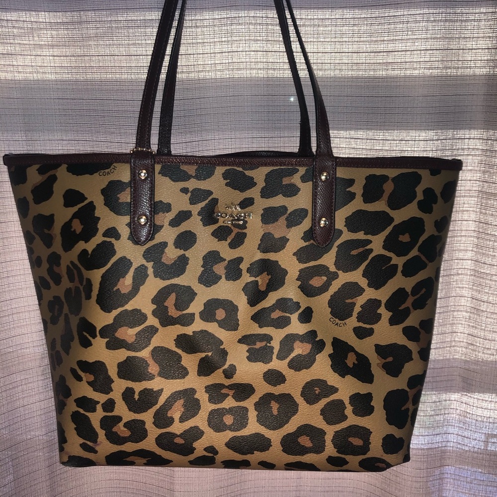 Coach Tote